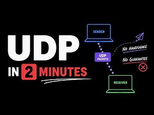 UDP - User Datagram Protocol Explained!