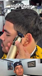 21K views · 370 reactions | COMO HACER UN HIGF TAPER | Jess barber | Facebook