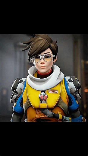 Sus Waifus on Instagram: "Artist credit - aphy3d 🌴Review🌴: 8/10 This artist makes some really good stuff this just happens to be one of their shorter and simpler animations so the others standout more. Also love how much attention tracer gets from the community after the devs nerfed her curves in the beta"