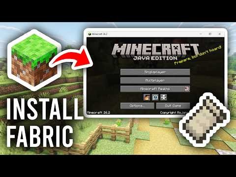 How To Install Fabric In Minecraft - Tutorial