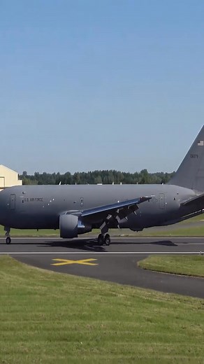 Boeing KC-46A Pegasus 767 from the USAF arrival | Aero Admirers