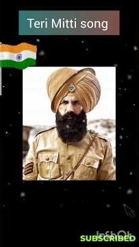 Tere Mitti song in Telugu lyrics Kesari Movie Song Akshay Kumar Superhit Desa Bhakthi Song yt shorts