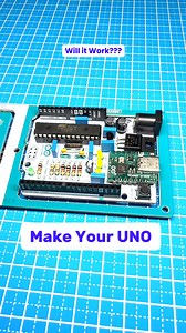 2.2K views | Arduino UNO is a popular board for professionals and hobbyists alike ‍ And with our Make your UNO Kit you will be able to build your own ⚙ Check out the step-by-step tutorial on our website: https://www.tme.com/us/en-us/news/library-articles/page/61614/build-your-own-arduino/ #tmeeu #TransferMultisortElektronik #electroniccomponents #arduino #DIY | TME - Transfer Multisort Elektronik | Facebook