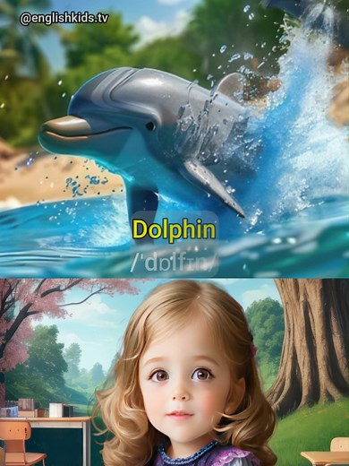 Explore Marine Life with Fun English Learning for Kids