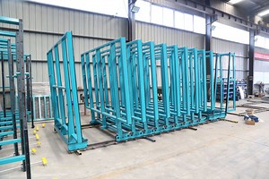[Hot Item] Removable Glass Storage Shelf for Float Glass Storage in Warehouse