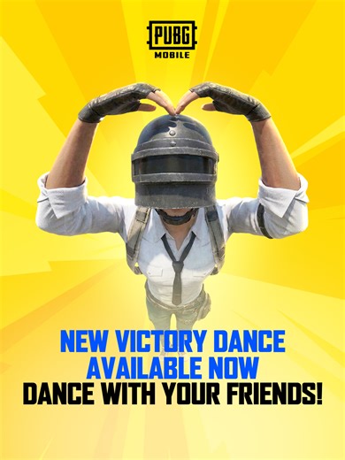 New RP A18 & Victory Dance ab available hai! 🕺🔥 PUBG MOBILE mein apni wins ko celebrate karo is lively emote ke sath aur doston ke sath fun share karo! 🎮✨ Event Period: 3/15–5/15 Download Now: https://pubgmobile.go.link/PUBGMAGDANCE430 #PUBGMAGDANCE430 #PUBGMSETS430 #PUBGMRPA18 #PUBGMOBILE #PUBGMSETS #PUBGMPK