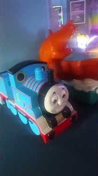 Jolly Roger Thomas And Friends Kiddie Ride Moved