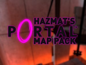 Hazmat's Portal Map Pack mod