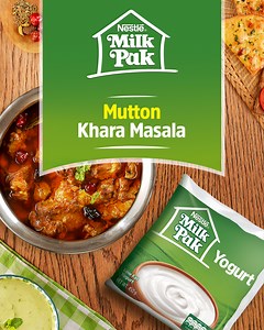 224 reactions | Give the dinner table a homely touch with this delicious Mutton Khara Masala recipe made with NESTLÉ MILKPAK Yogurt. Check out the full recipe on https://bit.ly/3RJLBWL | NESTLÉ MILKPAK | Facebook