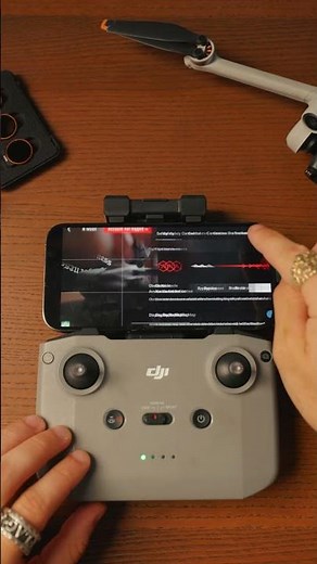 how to turn off the sensors on dji drones