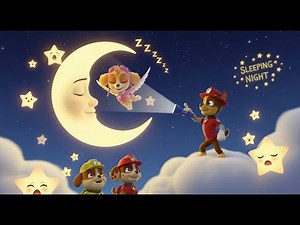 The Sleepy Moon Adventure 🌟 | Paw Patrol Saves the Night | Sleeping Night