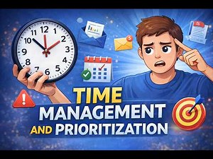 Time Management and Prioritization | Work Smarter, Not Harder