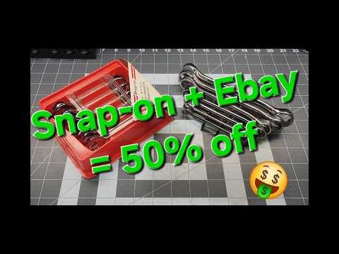 Should you buy Snap on Tools used? Is Ebay a good source? What to look for