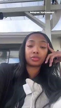 Princess Love Blasts Ray J After Allegedly Pulling a Gun on Her in New Video