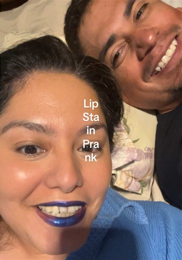 Lip stain prank @Wonderskin #liptint #lipstain #prank