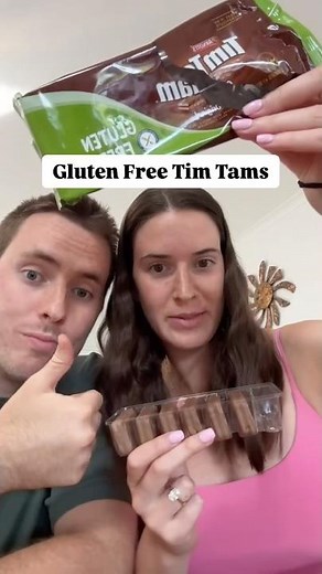 gluten free Tim Tams