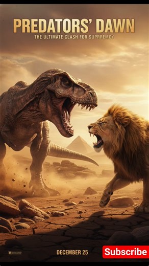 T-REX vs Wild — Ultimate Animal Battle Series | Realistic AI Showdown !! #shortsusa #vs #trex #lion