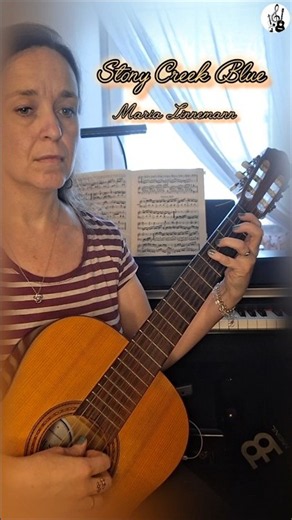#JedenTagEinStück #Guitar #Gitarre #Solo #StonyCreekBlue #MariaLinnemann #Saitenliebe #Music