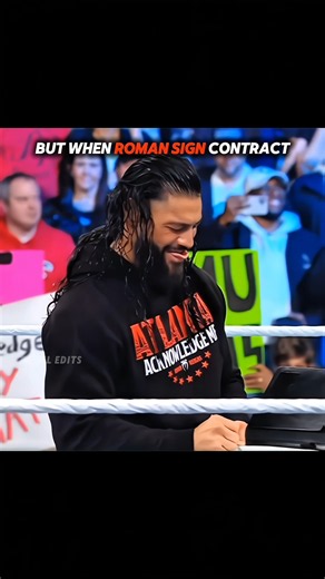 When Others Sign Contracts 💀 vs Roman Reigns Signs One ☝️🔥 Edit