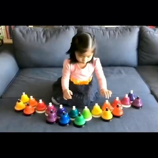 So much talent! 😍 Beautiful sounds with the Chroma-Notes™ #Repost @prodigiesmusiclessons #boomwhackers #Chroma-Notes™ #chromanotes #kidsplay #musiceducation #talentedkids #musicclass #rbimusic #classroom | Boomwhackers