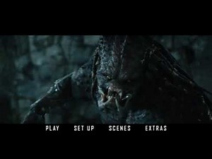 The Predator DVD Menu