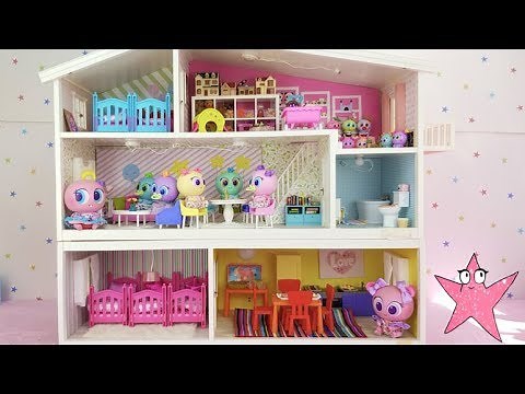 La SUPER CASA de los KSIMERITOS y mikromeritos