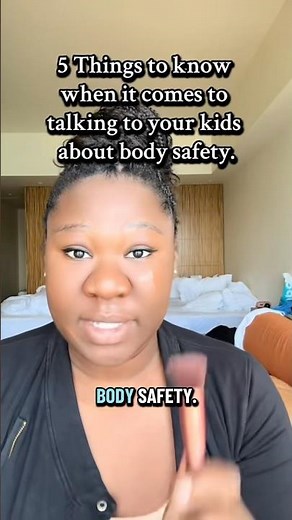 5 things to know when teaching your children about body safety! #preventioneducation
