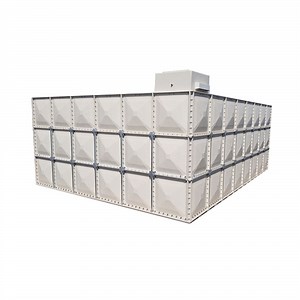 [Hot Item] GRP FRP SMC Panel Sectional Water Storage Tank 10 Cubic Meter