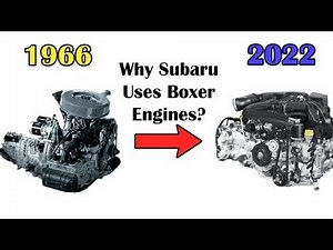 Crazy Facts Why Subaru Uses Boxers Engines In All It Cars!!!