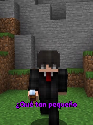 ¿Cómo ser pequeño en Minecraft? Descubre el secreto