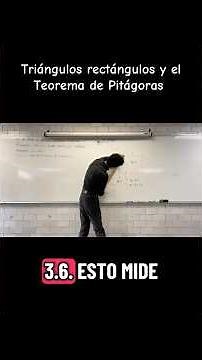 Right triangles and the Pythagorean theorem