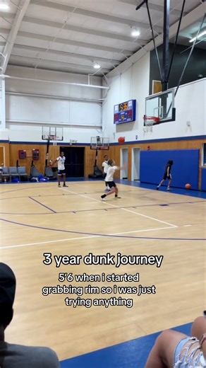 The Journey to Dunking: From 5'6