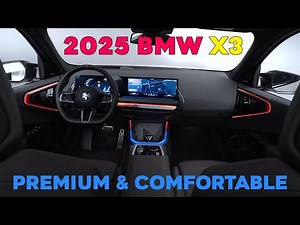 2025 BMW X3 Interior Review