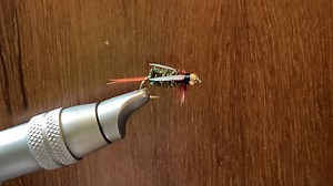 The Prince Nymph is a versatile fly that imitates a variety of aquatic insects, most commonly a stonefly or mayfly nymph, but also caddis and even ants in larger sizes. | Noquanut Flies