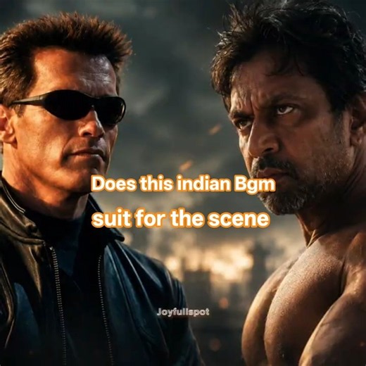 Insane Terminator BGM by Indian music director!