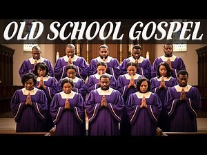100 Old School Gospel Worship Playlist – Greatest Classic Black Gospel Songs