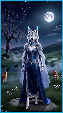 AI | Werewolf | Queen | Dance | That | Awoke | The Night!#AIWerewolfQueen#PattyPea7 #HalloweenDance