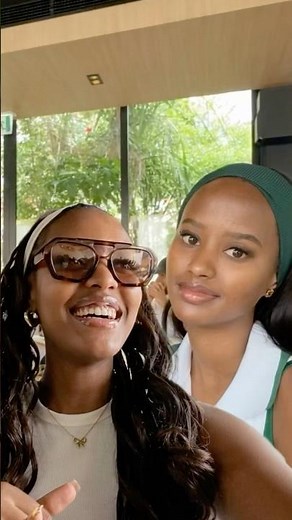 Mackenzie Girls Out With Their Bestie - Sharing Food & Vibes