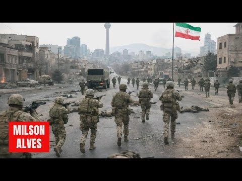 The Largest U.S. Ground Invasion in Iran's History Is About to Happen