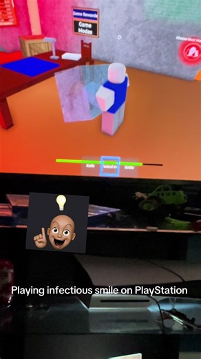 Learned to play infectious smile on PS5 #fyp #roblox #infectioussmile