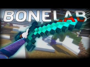 I Turned BONELAB Into MINECRAFT With THESE MODS!