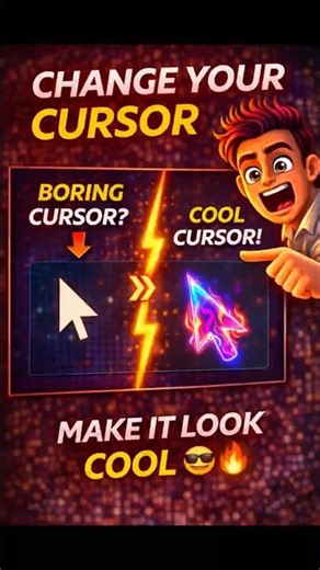 How To Change Mouse Cursor in Windows 11 🔥 | Custom Cursor Trick