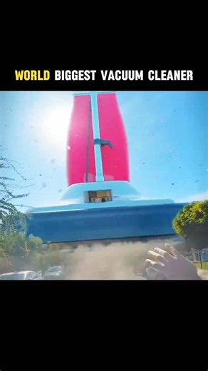 World's 🌍 Biggest Vacuum Cleaner 🤯 | Movie Explain |#movie #explain