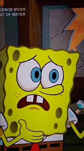 Spongebob Squarepants movie' :sponge out of water