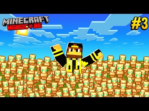 I Built the MOST OP Totem Farm in Minecraft Hardcore!