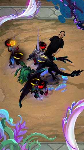 Rack up the bounties 🪓, burn down the carries 🐲 or be an unfellable tree 🌲. These 5-costs are wild! Check a few out right here before Enchanted Wilds goes live. #newset #TFT #TeamfightTactics #set18