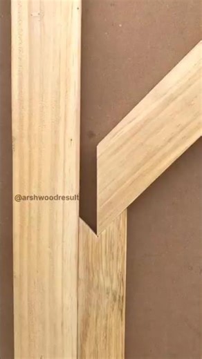 A Diagonal That Found Its Seat #woodwork #shorts #shortvideo #art #diy #pro