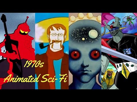 Animated Sci-Fi of the 1970s