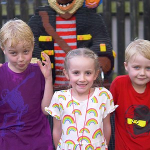 Scallywags may be deceived into thinking this is another leisurely boat ride, but the animated pirates and creatures are causing mischief! Make a splash at the LEGOLAND Windsor Resort before the kids head back to school: http://fal.cn/ymjD | Official LEGOLAND Windsor