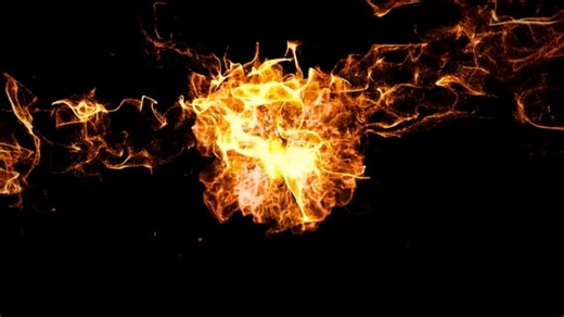 Free video - Fire, Flames, Sparkle, Background